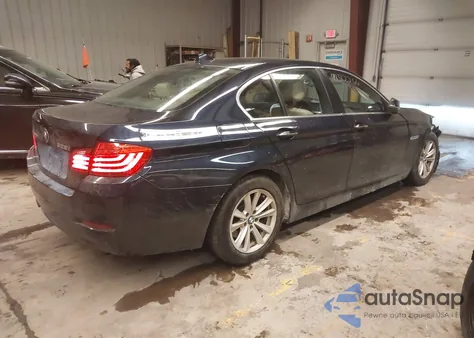 2016 BMW 528I xDrive from USA, damaged, VIN WBA5A7C53GG147298